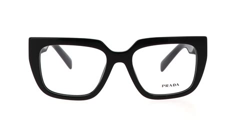 Prada PR A03V 16K1O1 Eyeglasses in Black.